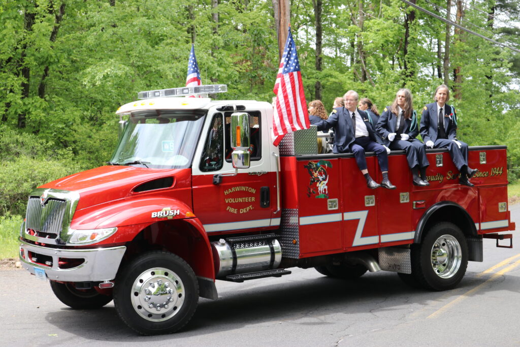 Auxiliary Brush Truck In Parade 1024x683
