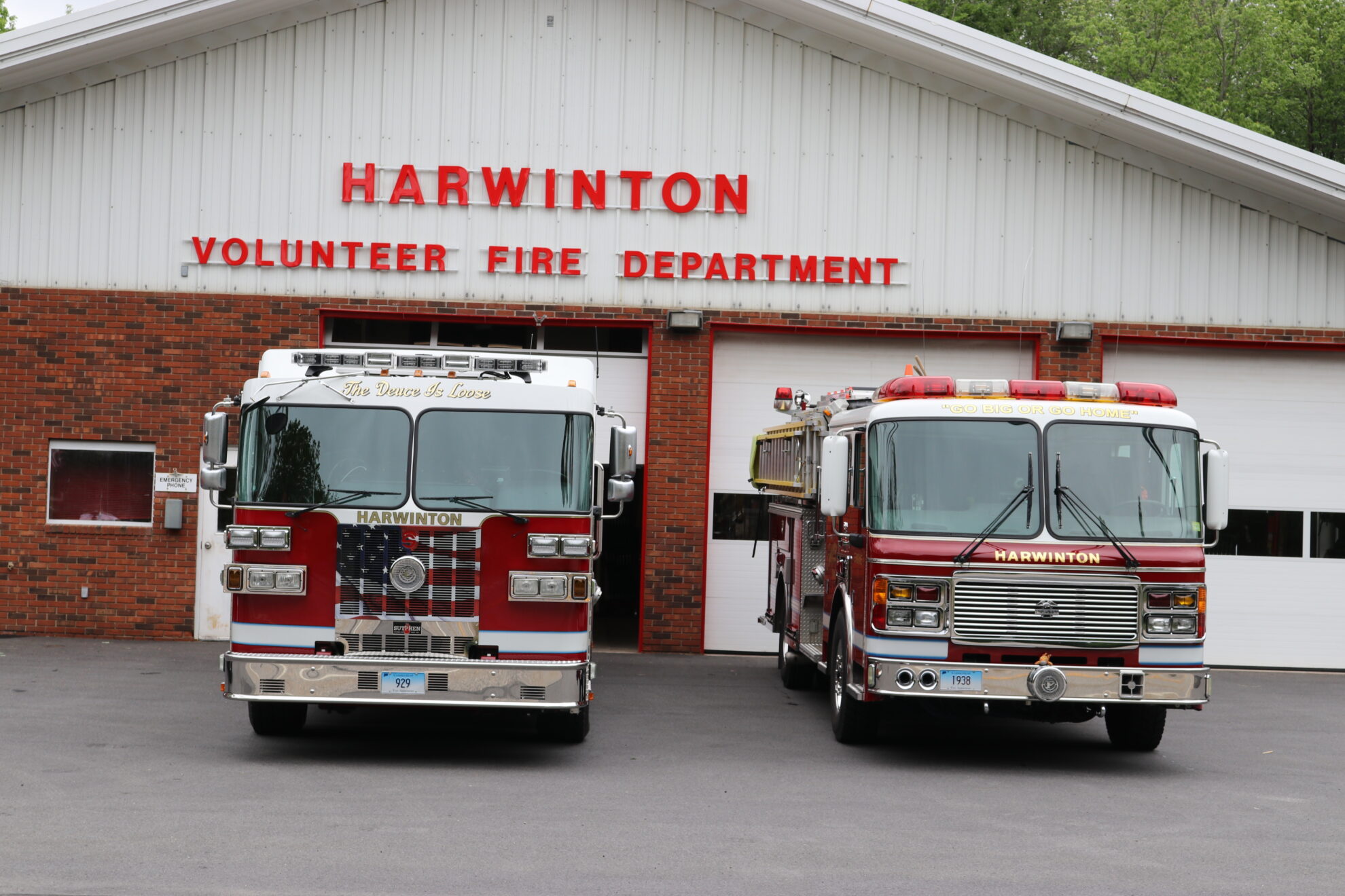 Harwinton Volunteer Fire Department Est. 1944 Proudly Serving