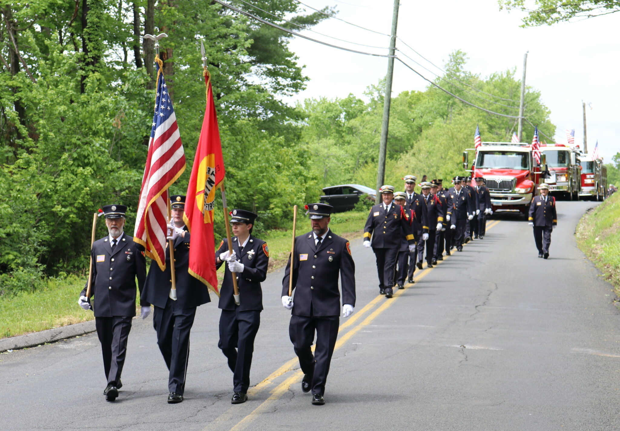 Harwinton Volunteer Fire Department Proudly Serving Since 1944