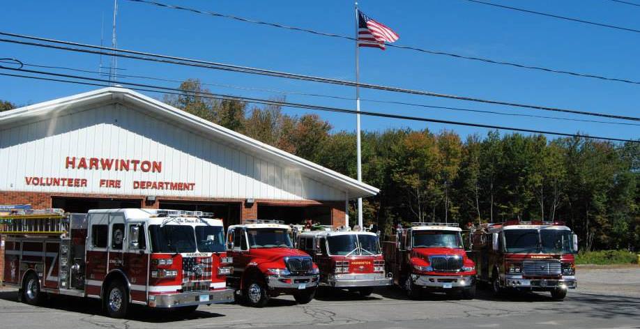 Home Trucks At Firehouse